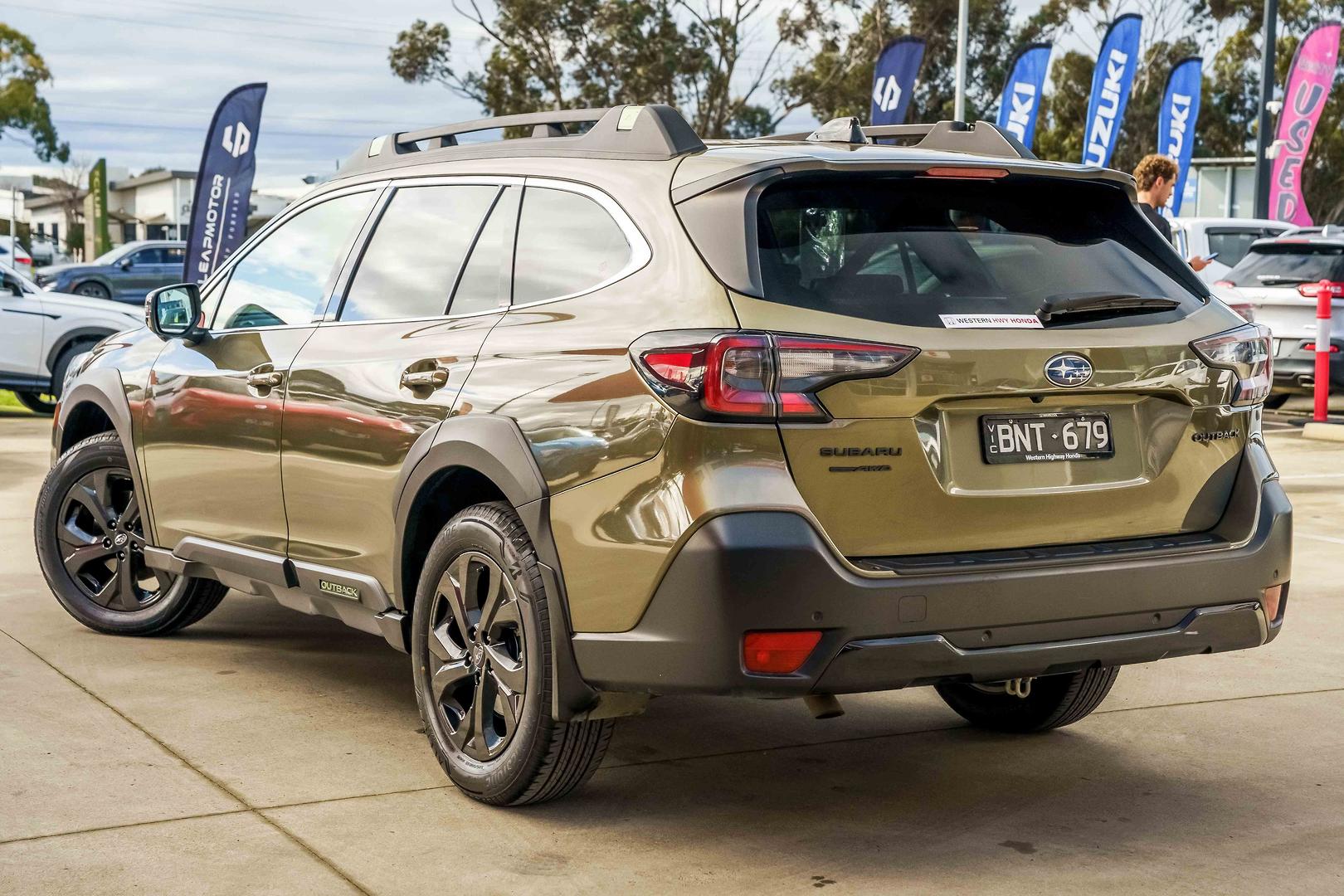 2021 SUBARU OUTBACK MY21 AWD SPORT CONTINUOUS VARIABLE 4D WAGON