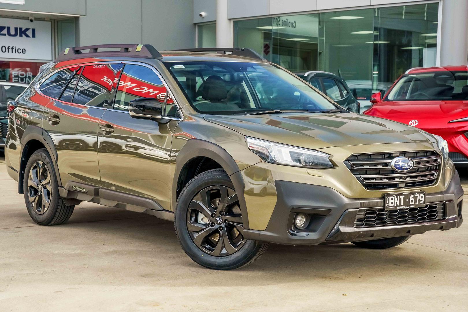 2021 SUBARU OUTBACK MY21 AWD SPORT CONTINUOUS VARIABLE 4D WAGON