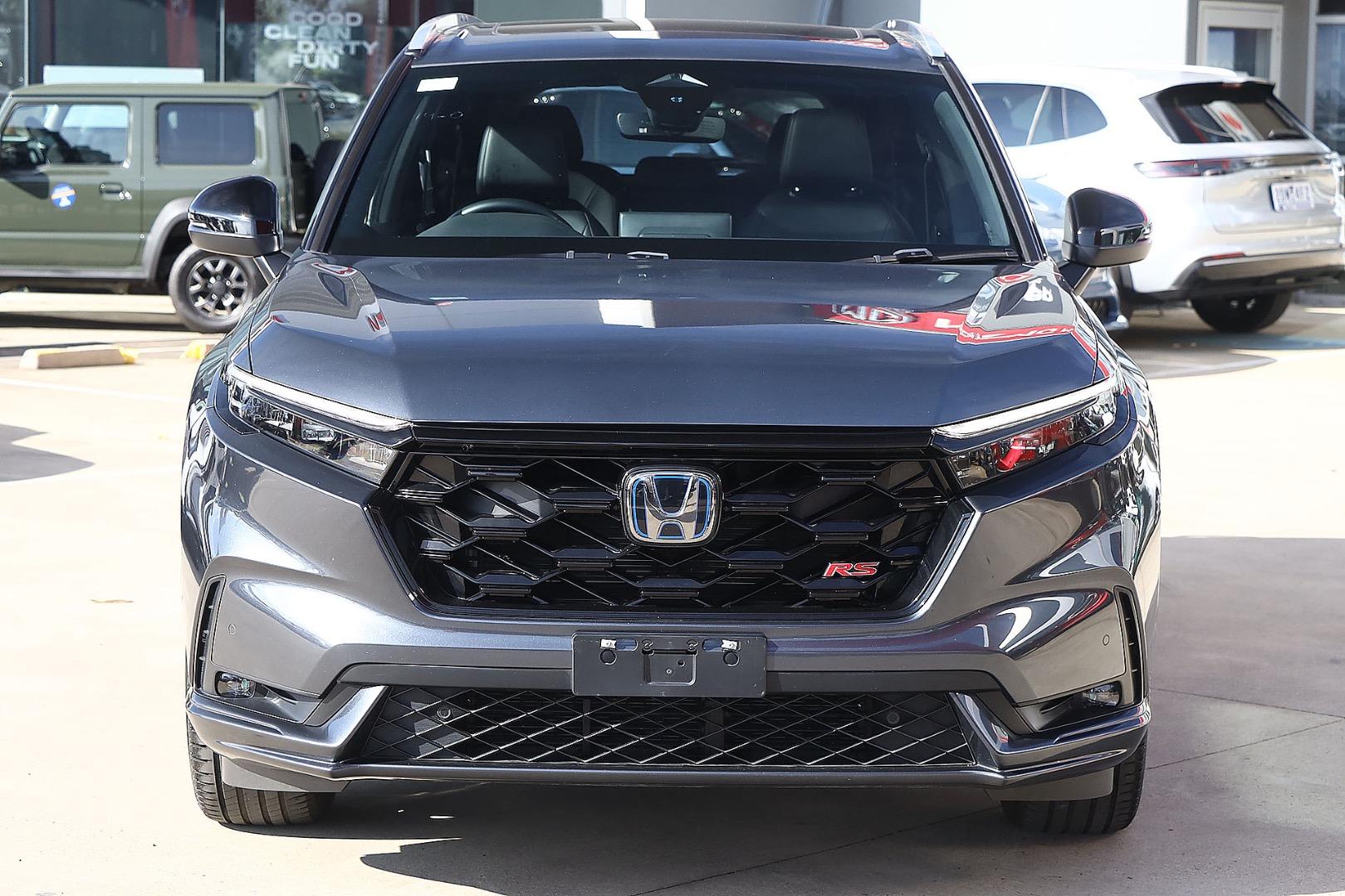 2024 HONDA CR-V MY24 VTi L7 (2WD) 7 SEATS CONTINUOUS VARIABLE 4D WAGON