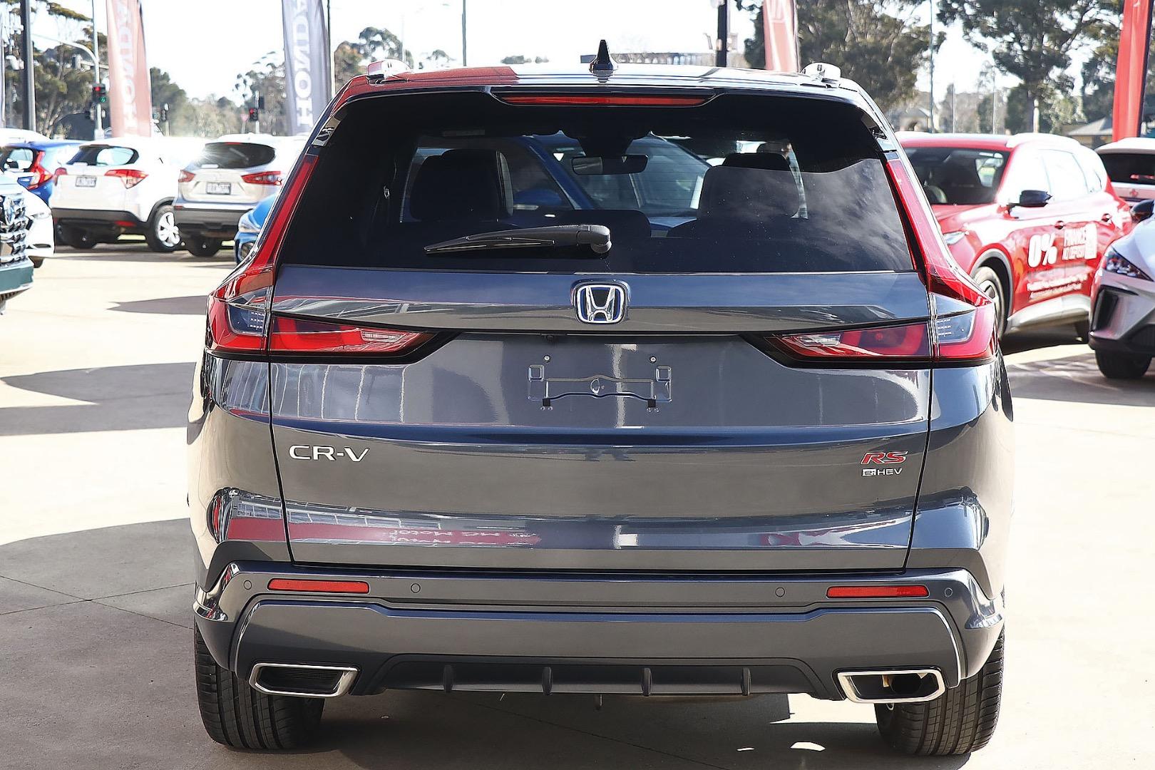 2024 HONDA CR-V MY24 VTi L7 (2WD) 7 SEATS CONTINUOUS VARIABLE 4D WAGON