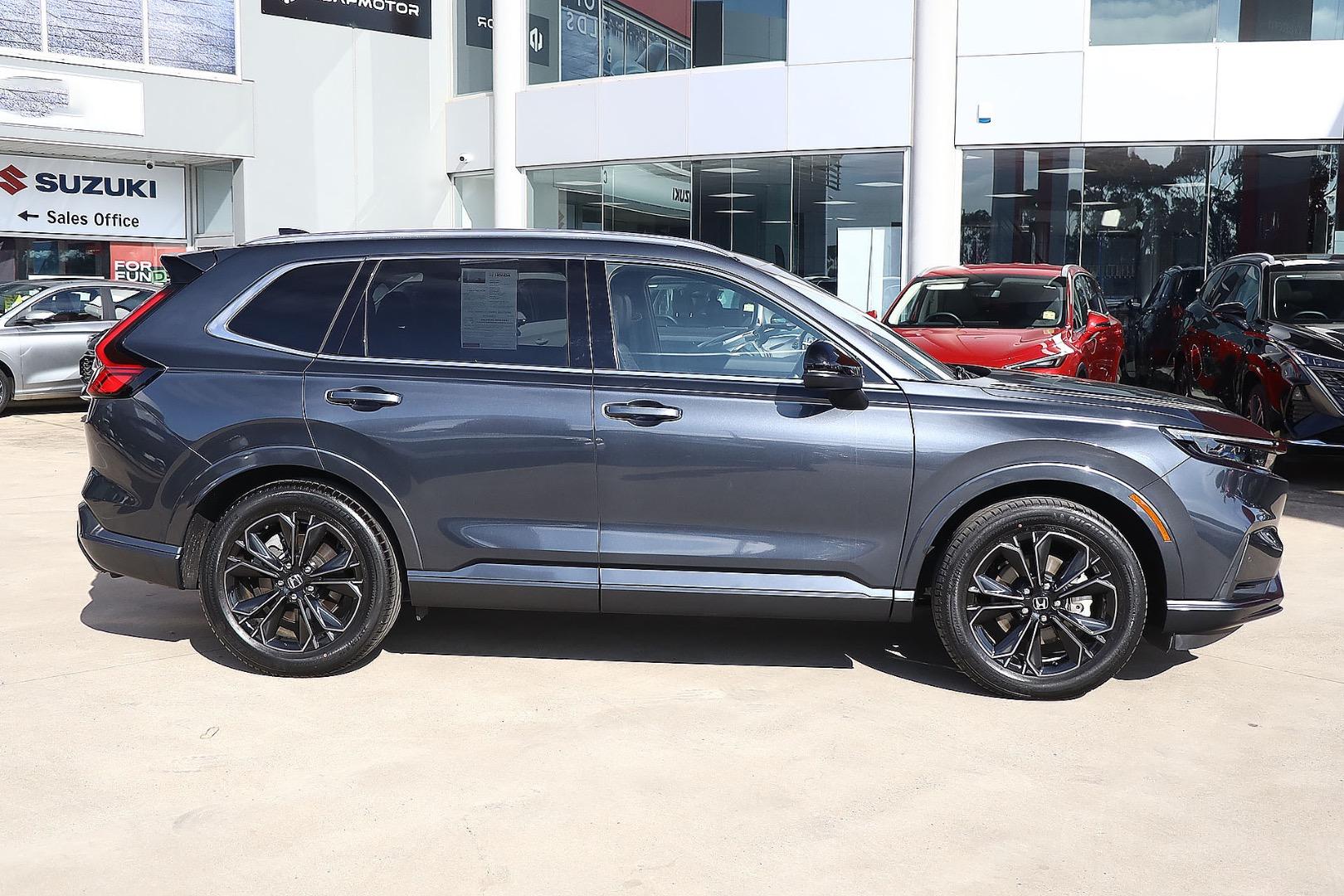 2024 HONDA CR-V MY24 VTi L7 (2WD) 7 SEATS CONTINUOUS VARIABLE 4D WAGON
