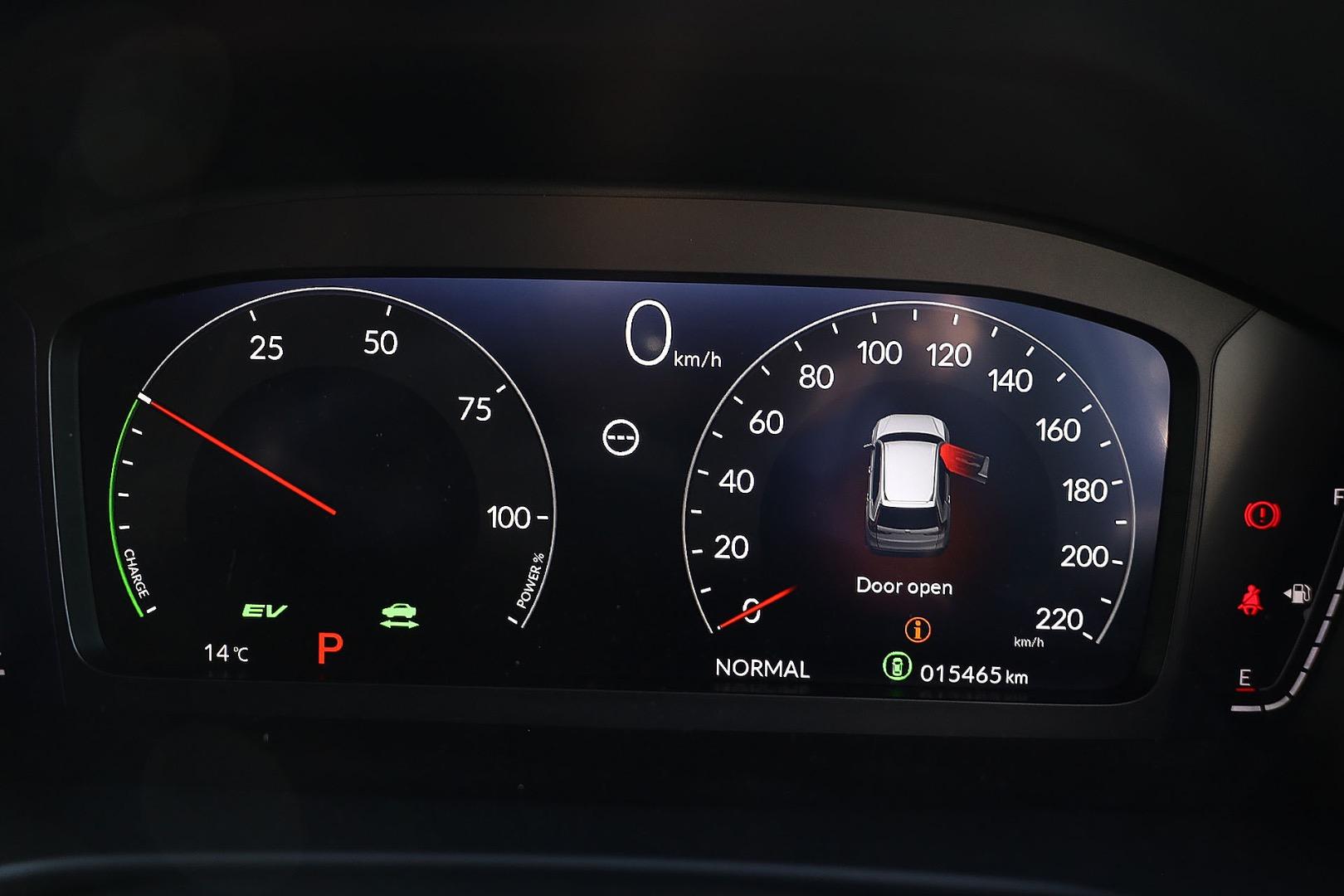2024 HONDA CR-V MY24 VTi L7 (2WD) 7 SEATS CONTINUOUS VARIABLE 4D WAGON
