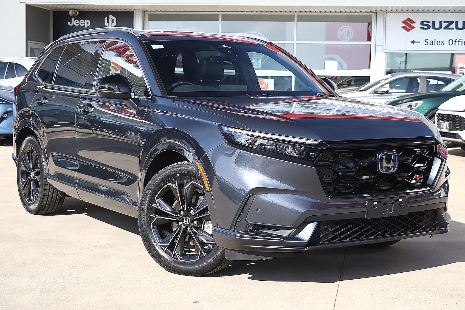 2024 HONDA CR-V MY24 VTi L7 (2WD) 7 SEATS CONTINUOUS VARIABLE 4D WAGON