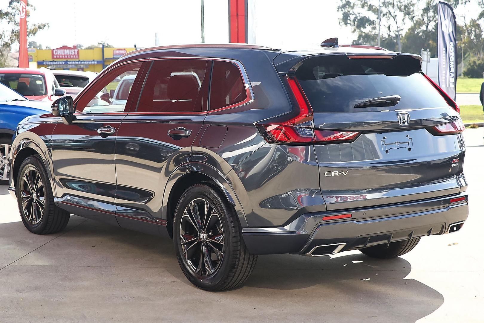 2024 HONDA CR-V MY24 VTi L7 (2WD) 7 SEATS CONTINUOUS VARIABLE 4D WAGON