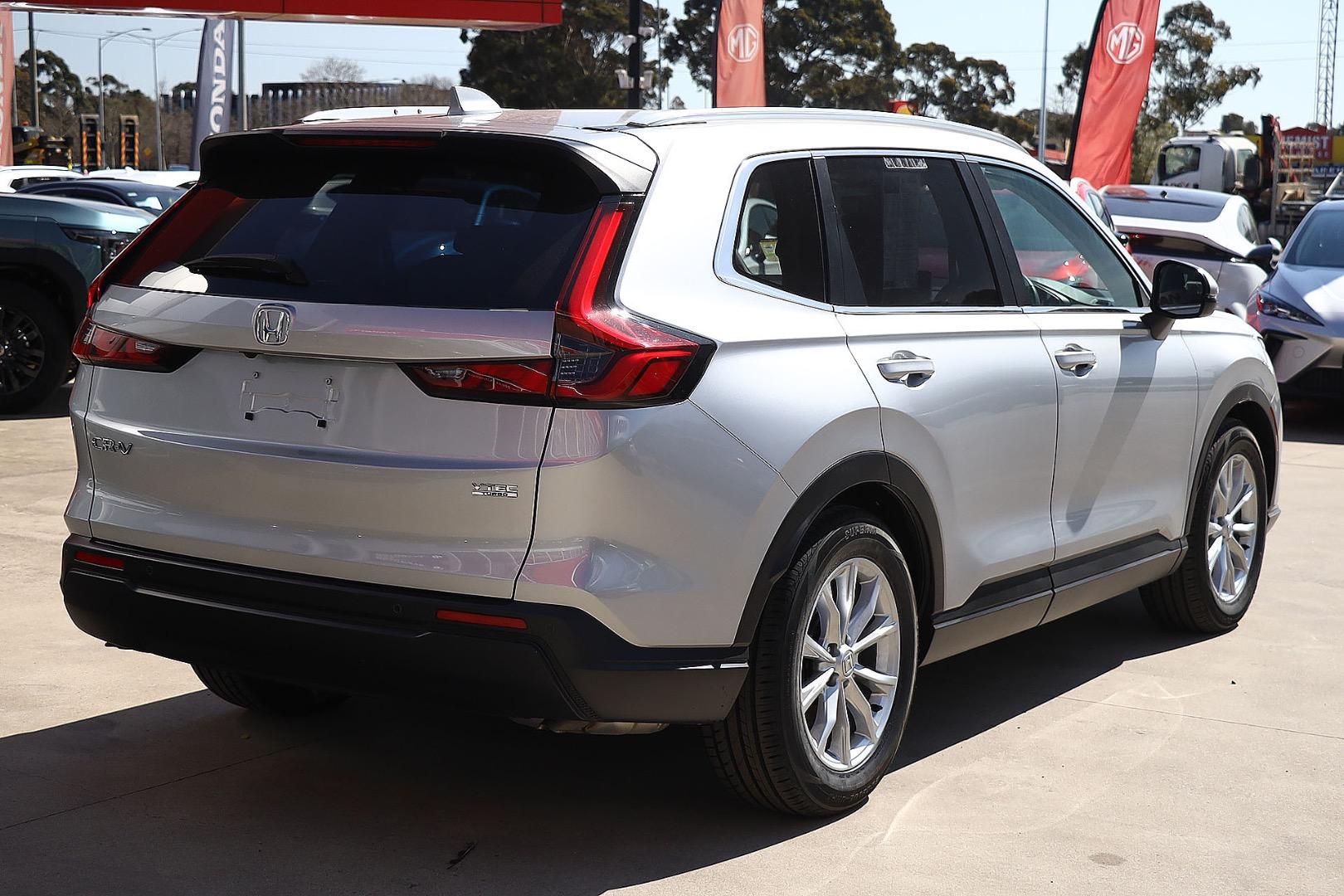 2024 HONDA CR-V MY24 VTi L7 (2WD) 7 SEATS CONTINUOUS VARIABLE 4D WAGON
