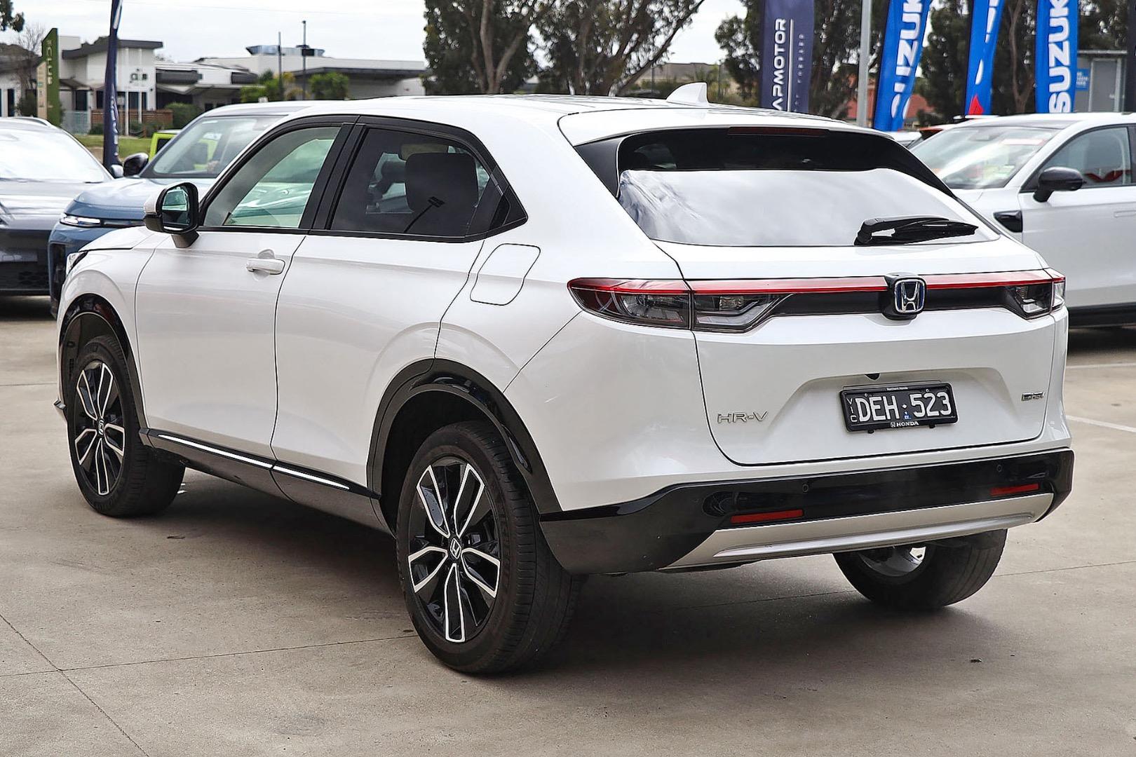 2023 HONDA HR-V MY22 e:HEV L ELECTRONIC CVT 4D WAGON