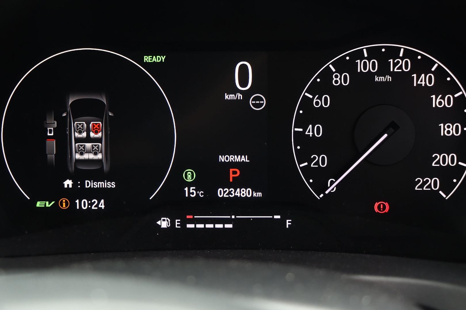2023 HONDA HR-V MY22 e:HEV L ELECTRONIC CVT 4D WAGON