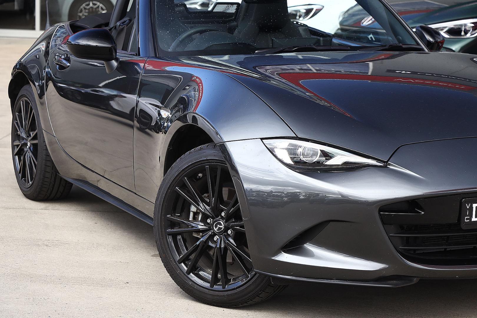 2024 MAZDA MX-5 MX5Y G20 RF 6 SP MANUAL 2D CONVERTIBLE