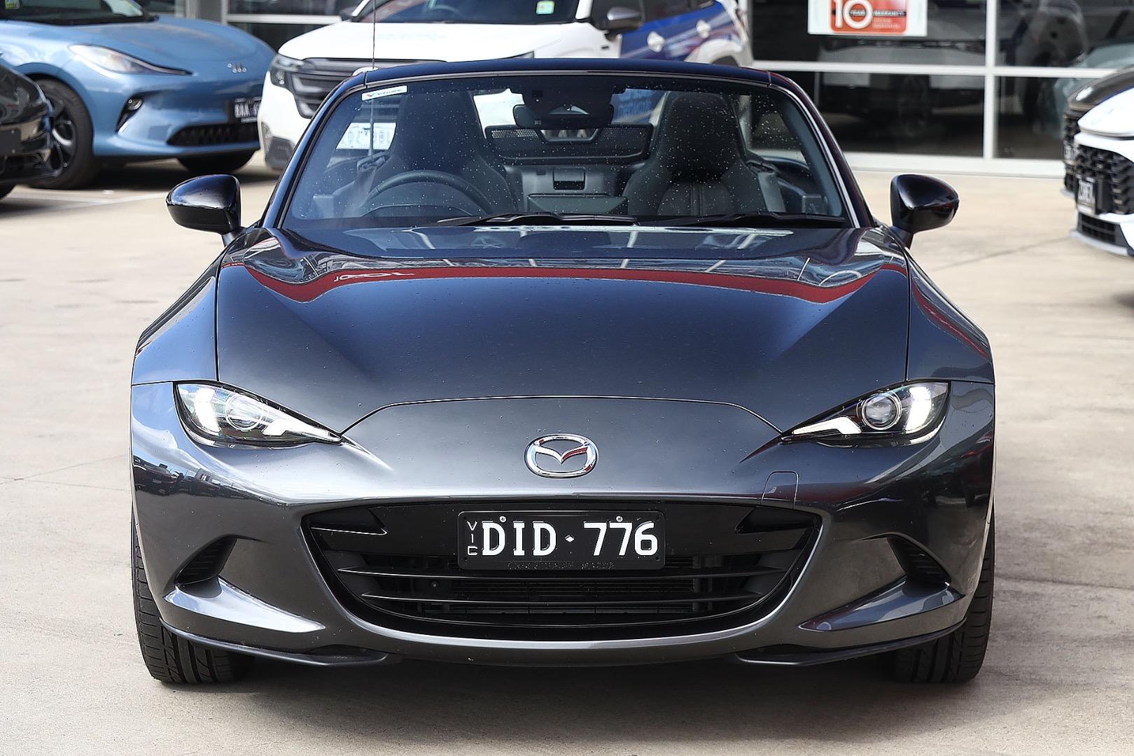 2024 MAZDA MX-5 MX5Y G20 RF 6 SP MANUAL 2D CONVERTIBLE