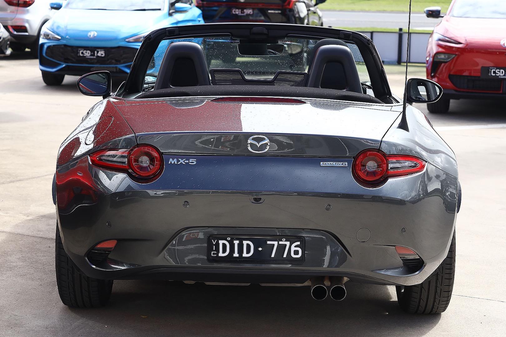 2024 MAZDA MX-5 MX5Y G20 RF 6 SP MANUAL 2D CONVERTIBLE