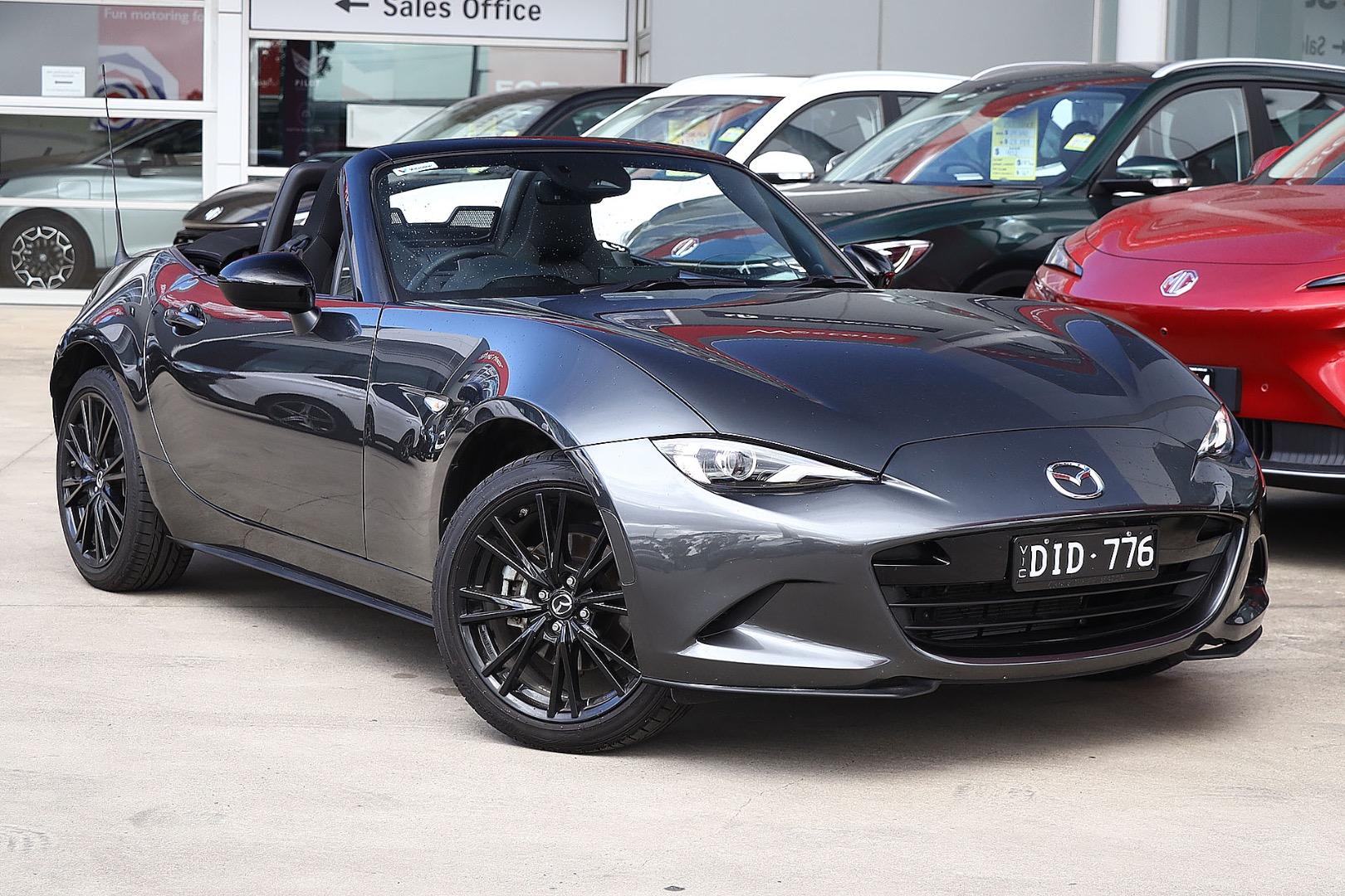 2024 MAZDA MX-5 MX5Y G20 RF 6 SP MANUAL 2D CONVERTIBLE