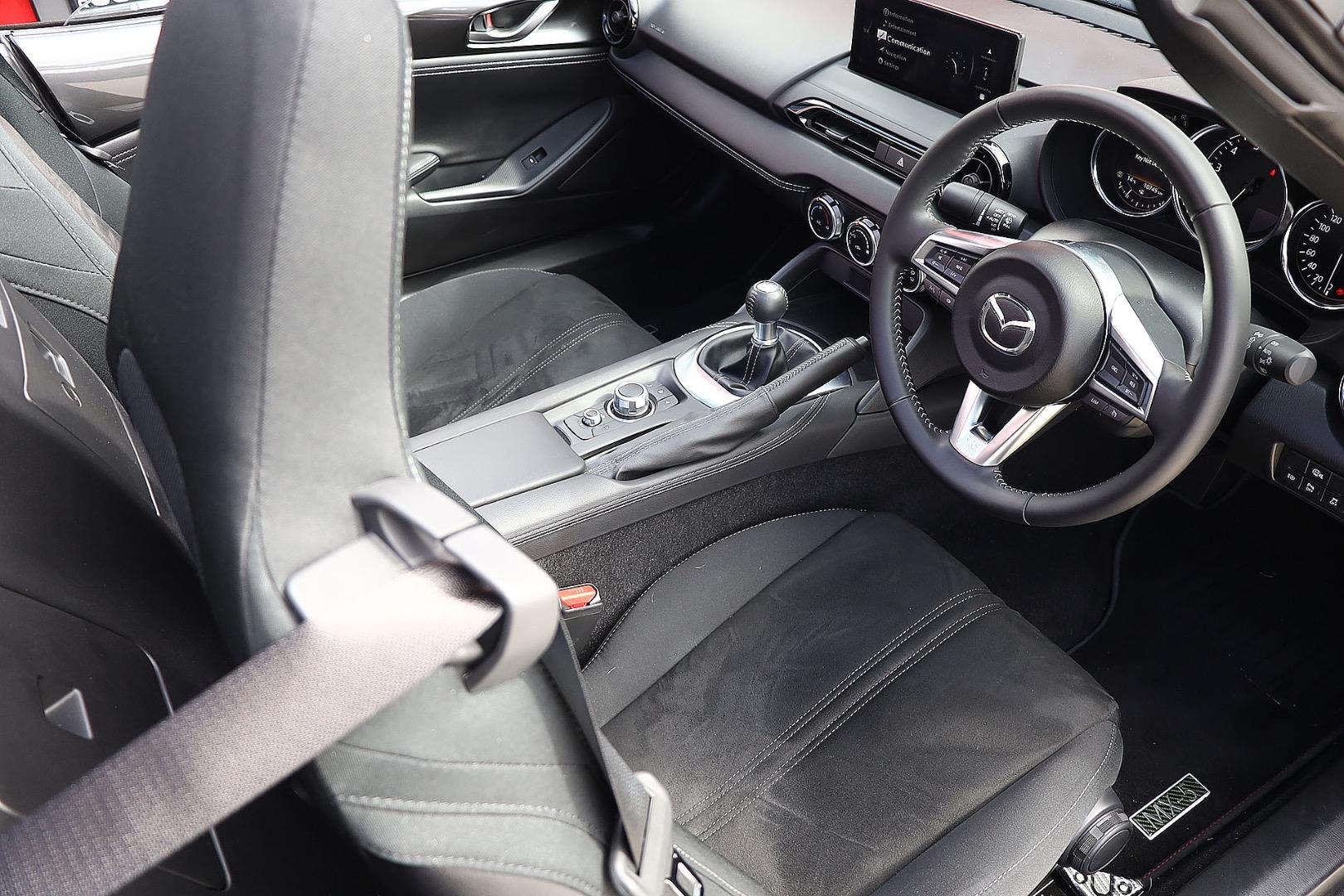 2024 MAZDA MX-5 MX5Y G20 RF 6 SP MANUAL 2D CONVERTIBLE