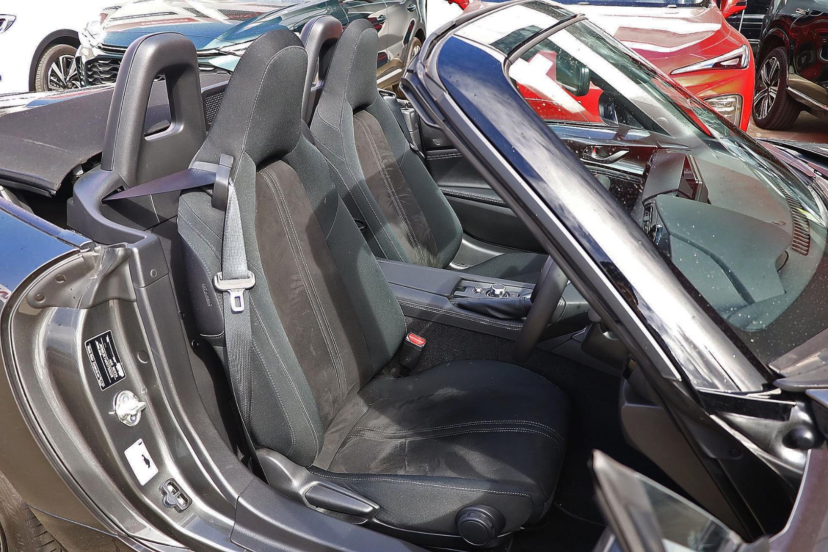 2024 MAZDA MX-5 MX5Y G20 RF 6 SP MANUAL 2D CONVERTIBLE