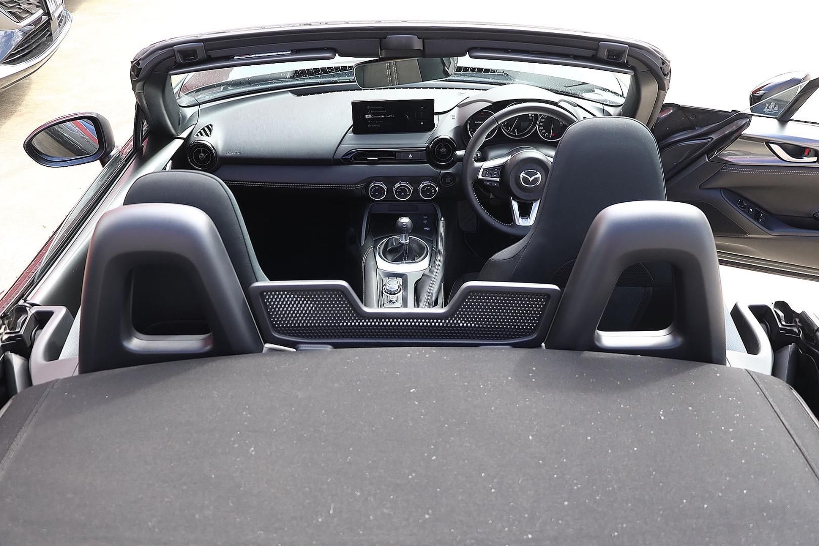 2024 MAZDA MX-5 MX5Y G20 RF 6 SP MANUAL 2D CONVERTIBLE