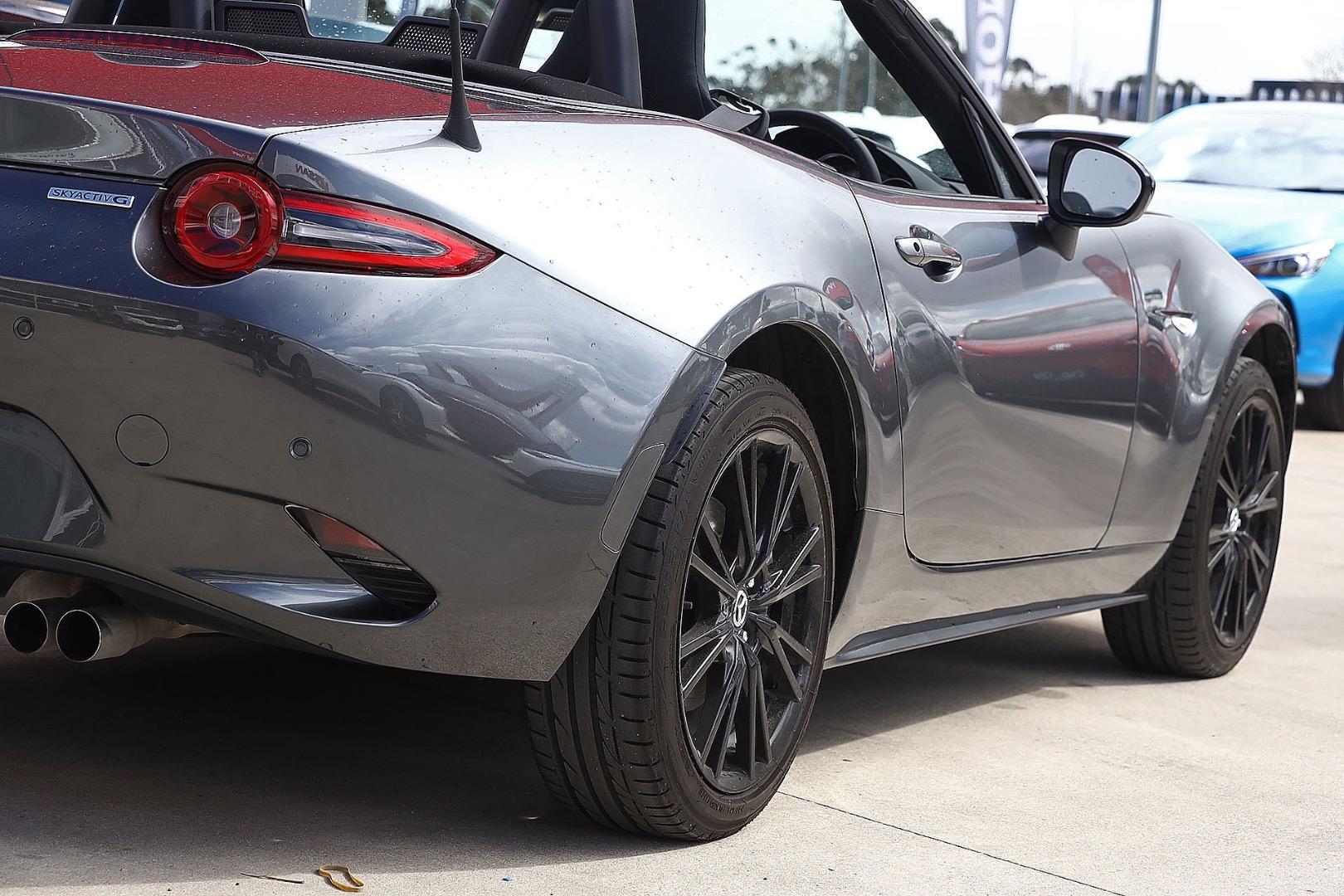 2024 MAZDA MX-5 MX5Y G20 RF 6 SP MANUAL 2D CONVERTIBLE
