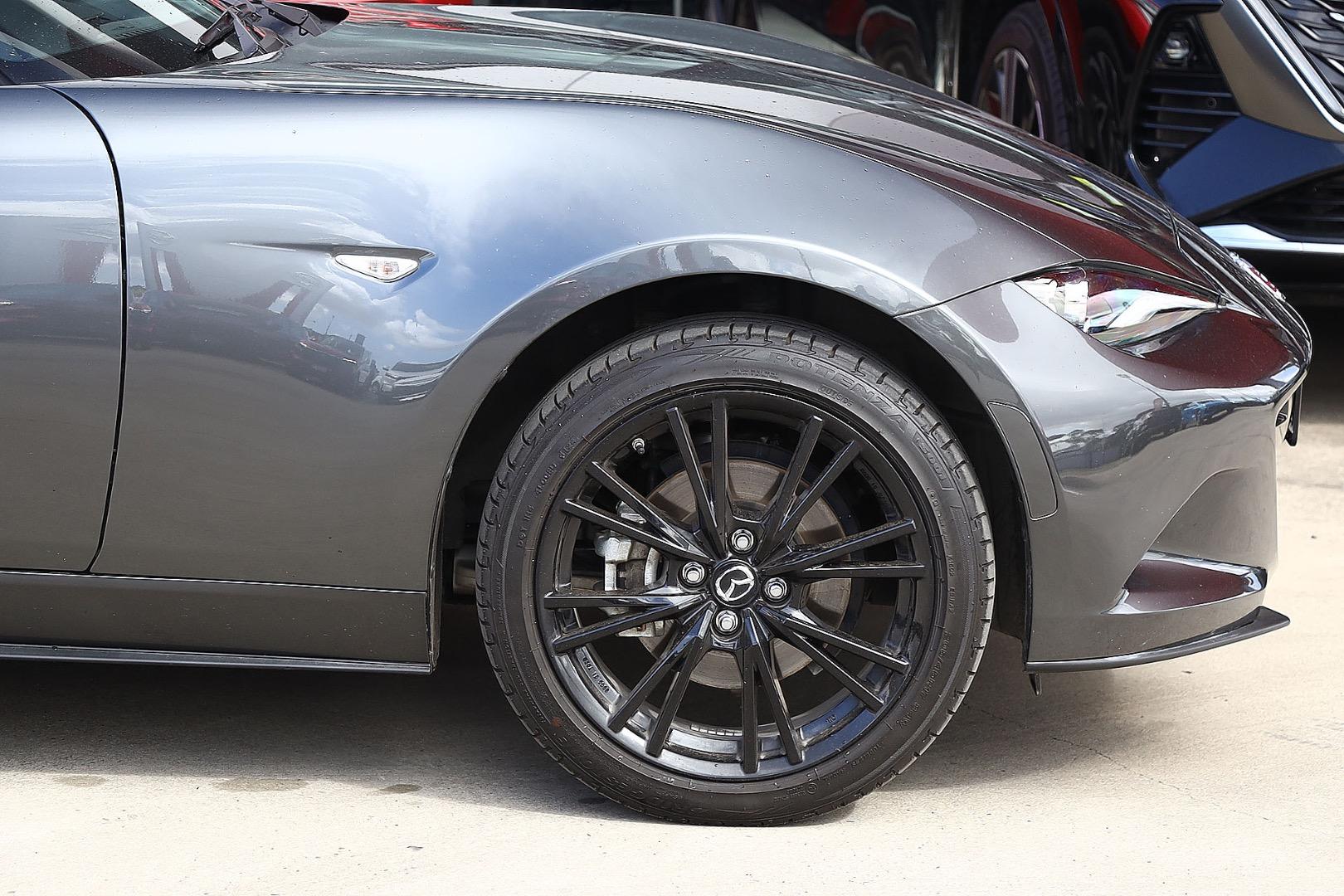 2024 MAZDA MX-5 MX5Y G20 RF 6 SP MANUAL 2D CONVERTIBLE