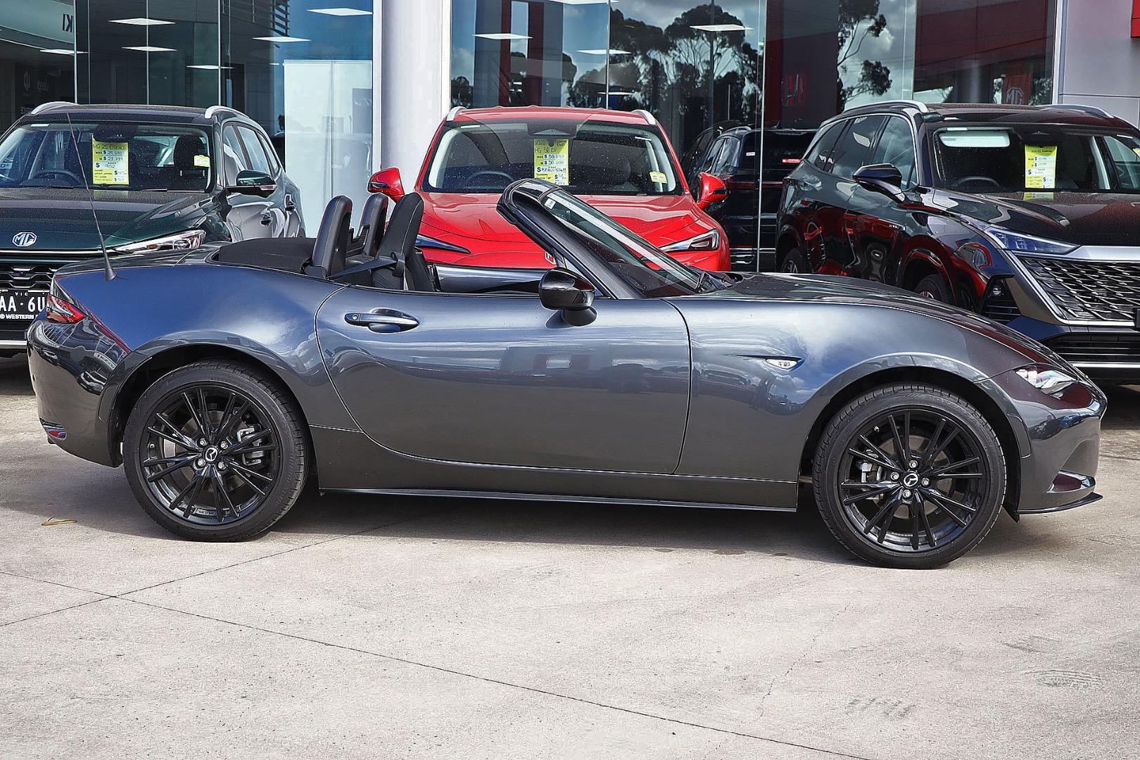2024 MAZDA MX-5 MX5Y G20 RF 6 SP MANUAL 2D CONVERTIBLE