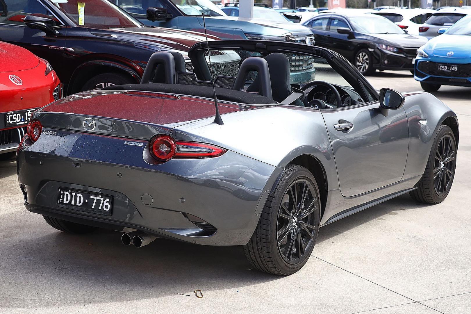 2024 MAZDA MX-5 MX5Y G20 RF 6 SP MANUAL 2D CONVERTIBLE