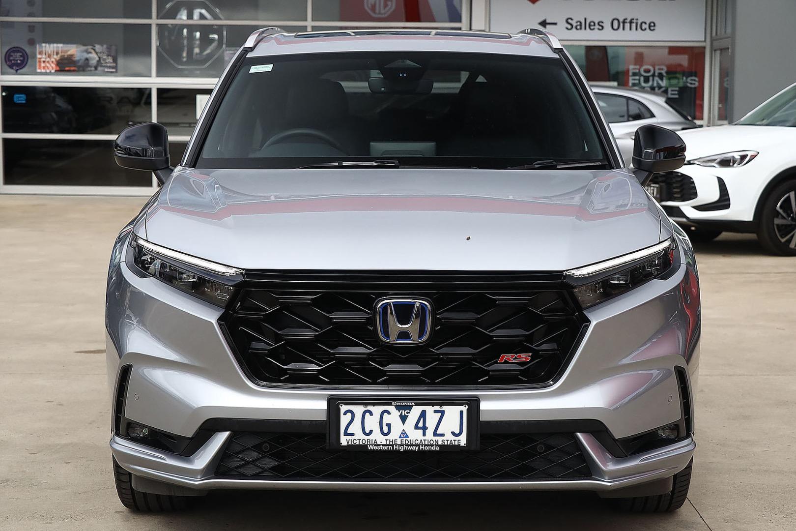 2024 HONDA CR-V MY24 e:HEV RS (2WD) 5 SEATS ELECTRONIC CVT 4D WAGON
