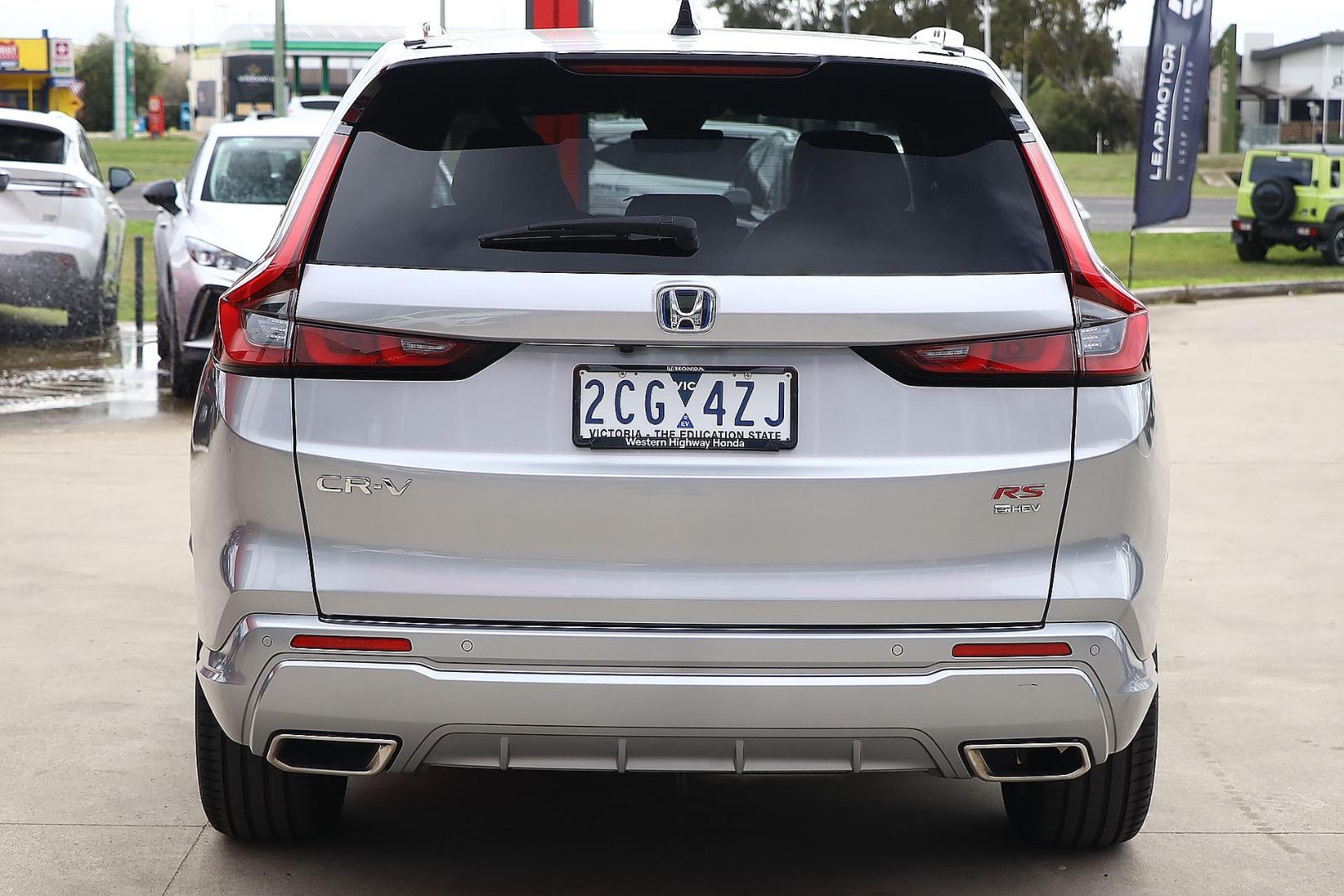 2024 HONDA CR-V MY24 e:HEV RS (2WD) 5 SEATS ELECTRONIC CVT 4D WAGON