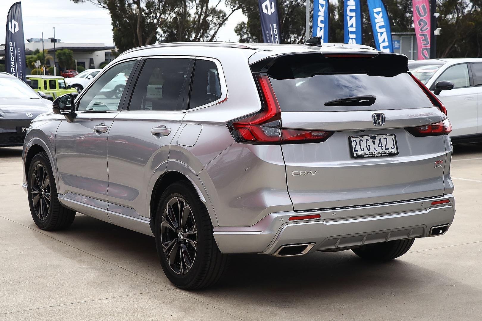 2024 HONDA CR-V MY24 e:HEV RS (2WD) 5 SEATS ELECTRONIC CVT 4D WAGON