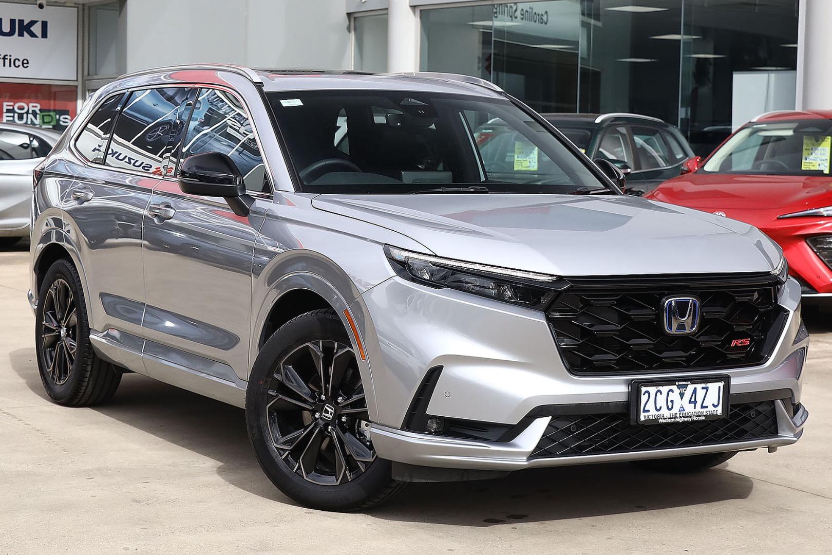 2024 HONDA CR-V MY24 e:HEV RS (2WD) 5 SEATS ELECTRONIC CVT 4D WAGON