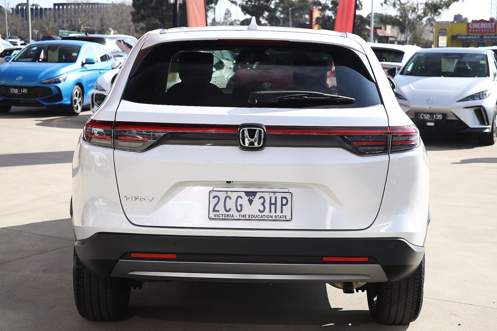 2025 HONDA HR-V MY25 Vi X CONTINUOUS VARIABLE 4D WAGON