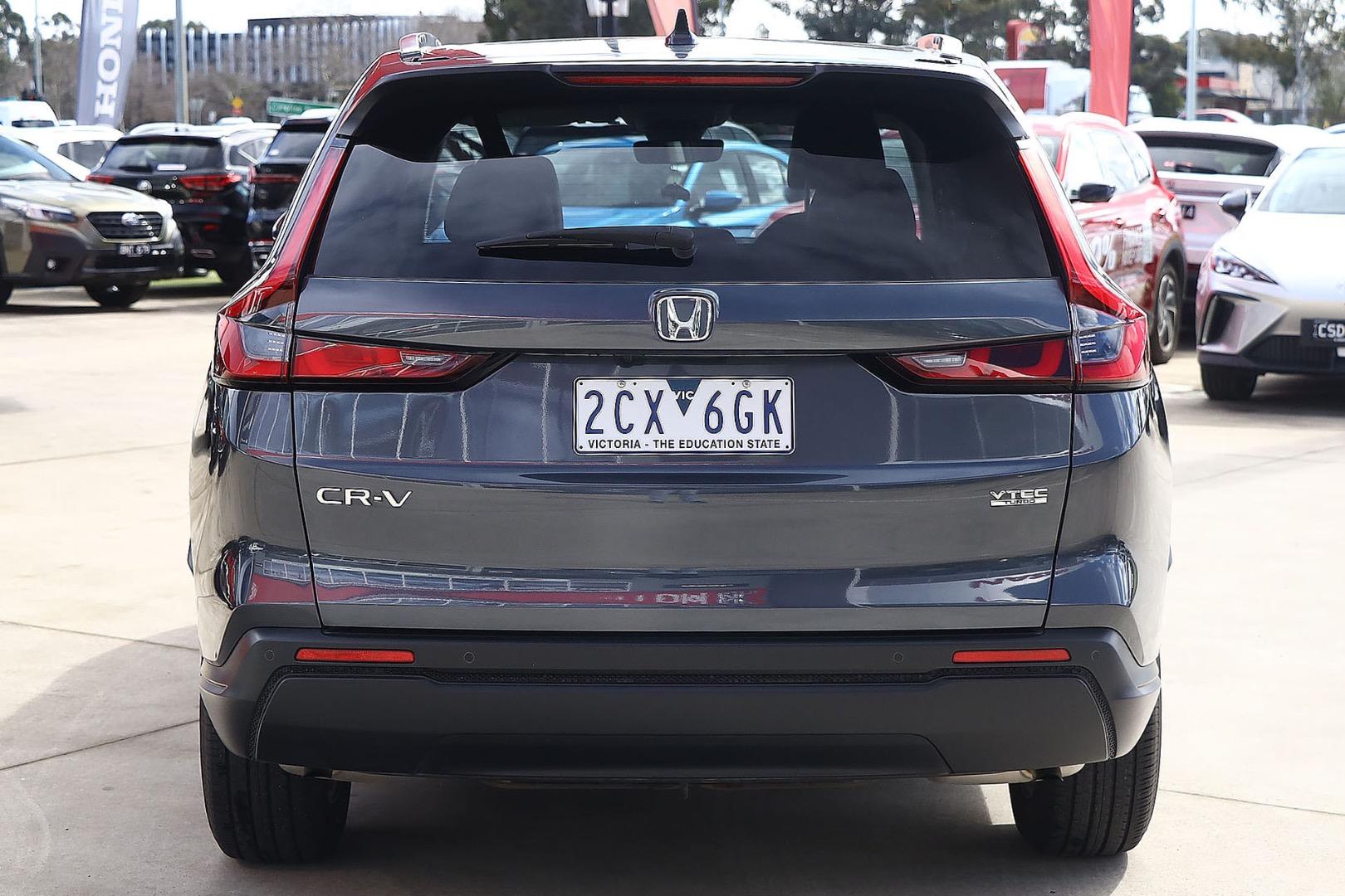 2025 HONDA CR-V MY24 VTi L (2WD) 5 SEATS CONTINUOUS VARIABLE 4D WAGON