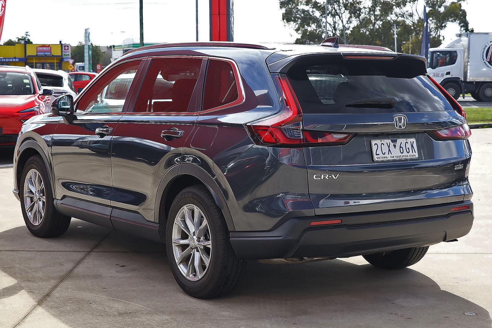 2025 HONDA CR-V MY24 VTi L (2WD) 5 SEATS CONTINUOUS VARIABLE 4D WAGON