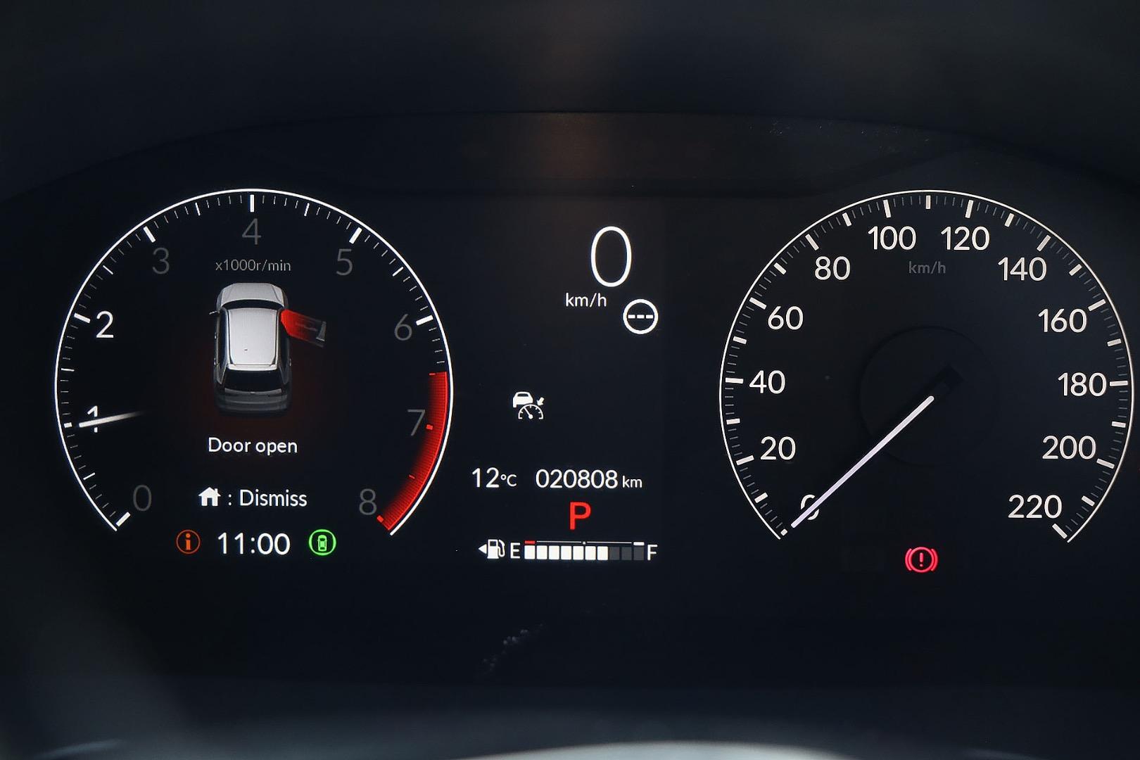 2025 HONDA CR-V MY24 VTi L (2WD) 5 SEATS CONTINUOUS VARIABLE 4D WAGON