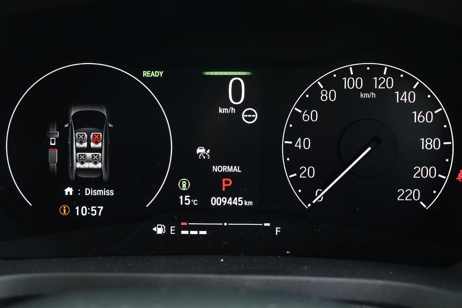 2025 HONDA HR-V MY25 e:HEV L ELECTRONIC CVT 4D WAGON