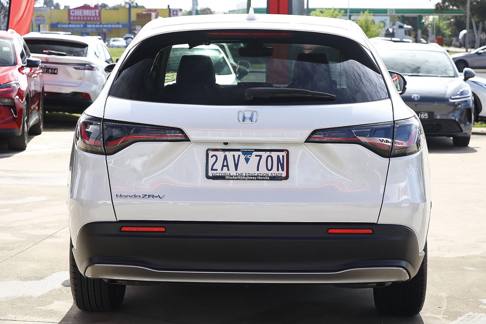 2024 HONDA ZR-V MY24 VTi L+ CONTINUOUS VARIABLE 4D WAGON