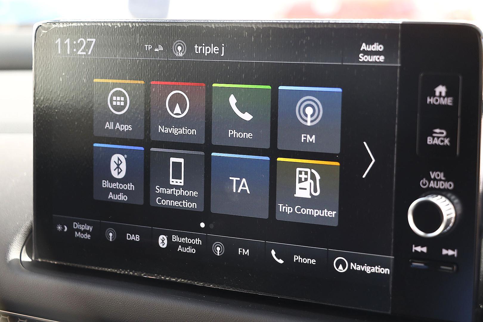 2025 HONDA ZR-V MY24 VTi LX CONTINUOUS VARIABLE 4D WAGON