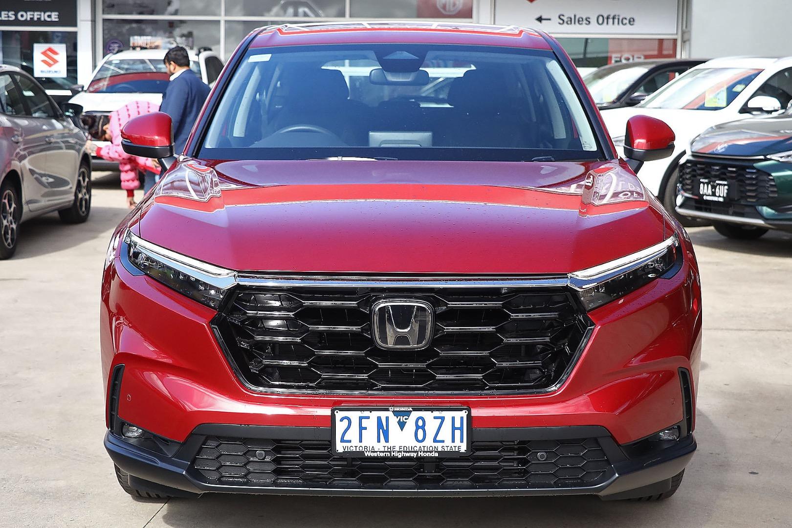 2025 HONDA CR-V MY24 VTi X+ (2WD) 5 SEATS CONTINUOUS VARIABLE 4D WAGON