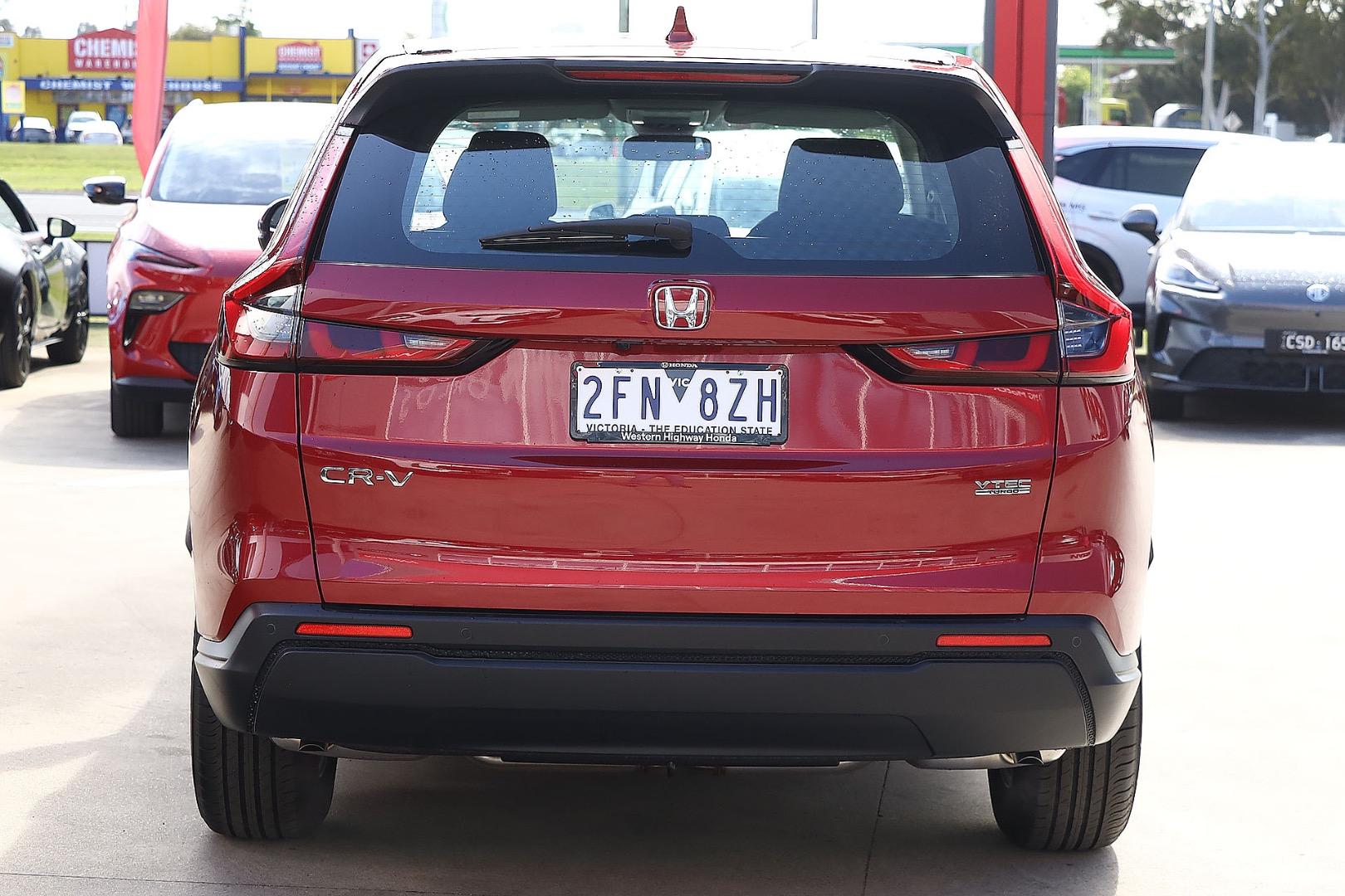 2025 HONDA CR-V MY24 VTi X+ (2WD) 5 SEATS CONTINUOUS VARIABLE 4D WAGON