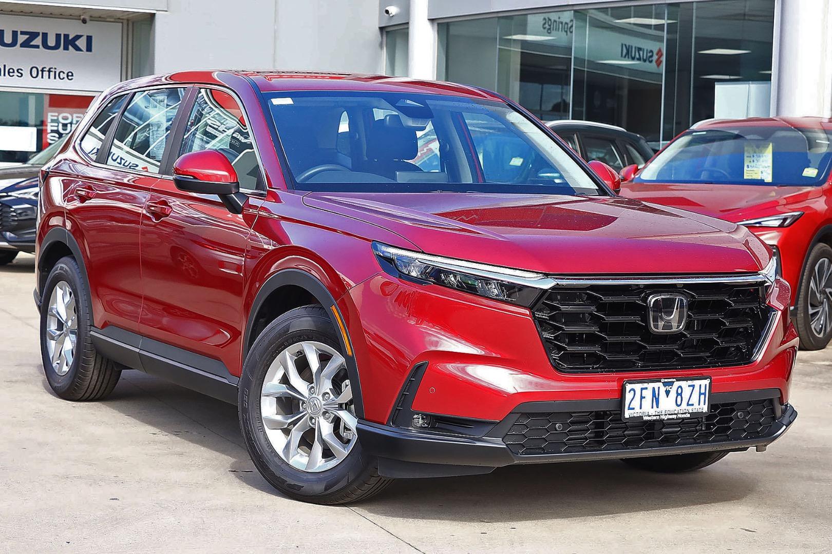 2025 HONDA CR-V MY24 VTi X+ (2WD) 5 SEATS CONTINUOUS VARIABLE 4D WAGON