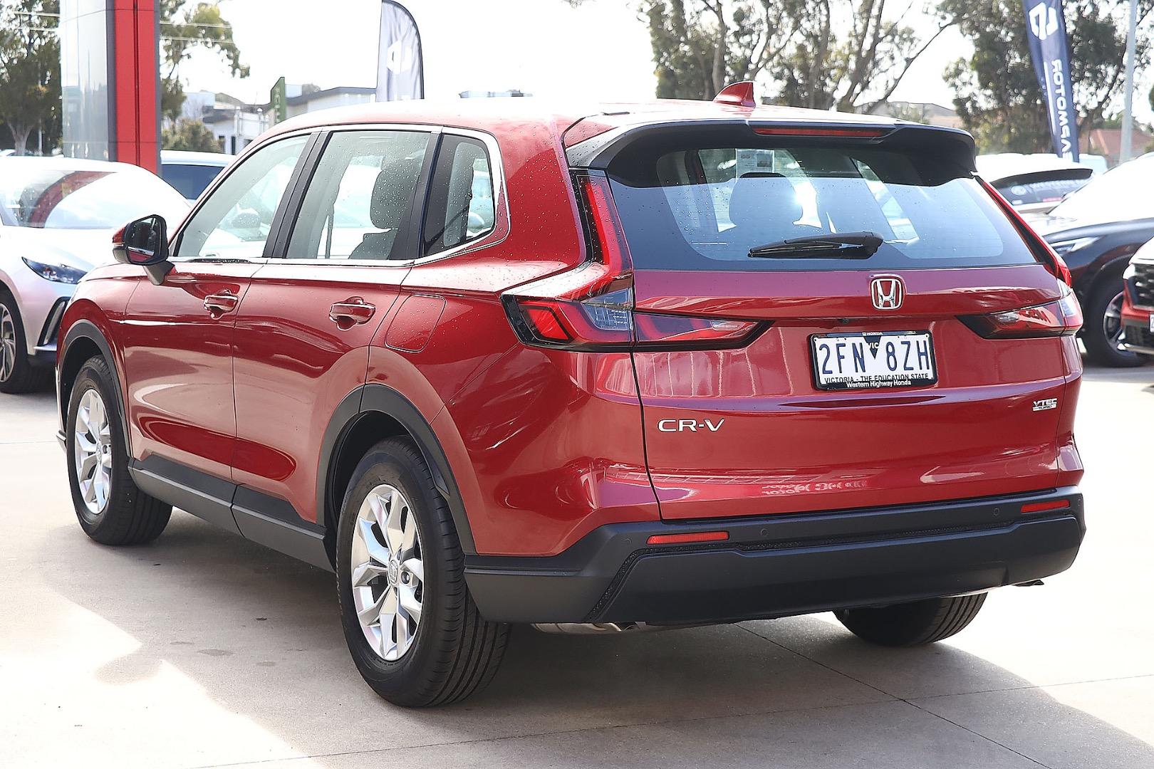 2025 HONDA CR-V MY24 VTi X+ (2WD) 5 SEATS CONTINUOUS VARIABLE 4D WAGON