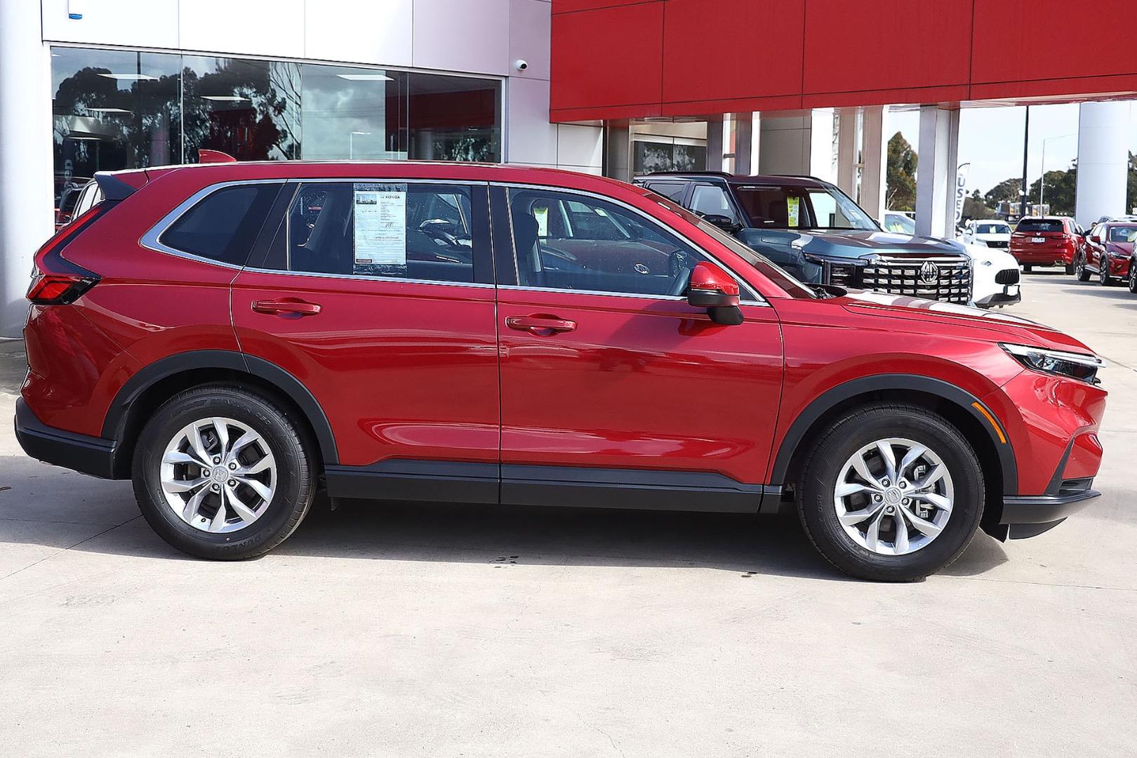 2025 HONDA CR-V MY24 VTi X+ (2WD) 5 SEATS CONTINUOUS VARIABLE 4D WAGON