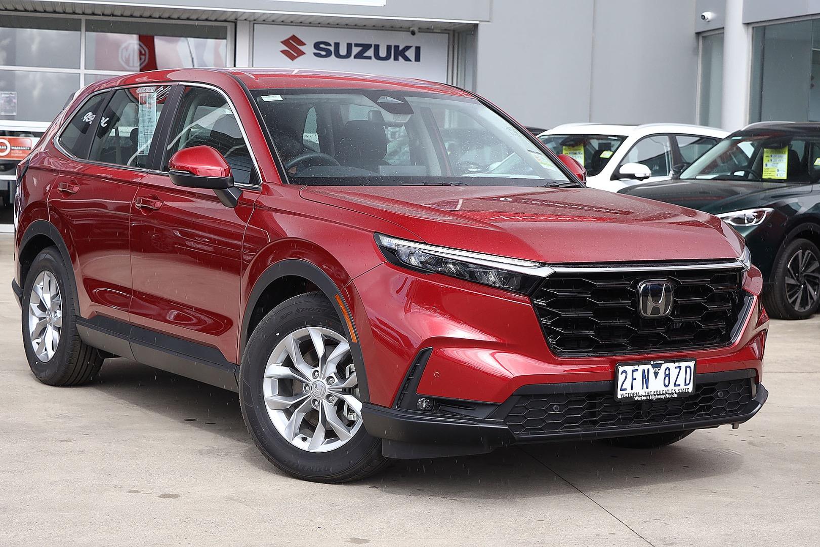 2025 HONDA CR-V MY24 VTi X7 (2WD) 7 SEATS CONTINUOUS VARIABLE 4D WAGON