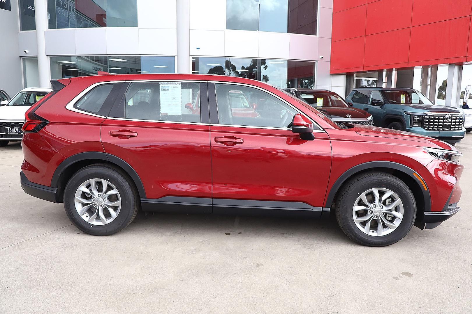 2025 HONDA CR-V MY24 VTi X7 (2WD) 7 SEATS CONTINUOUS VARIABLE 4D WAGON