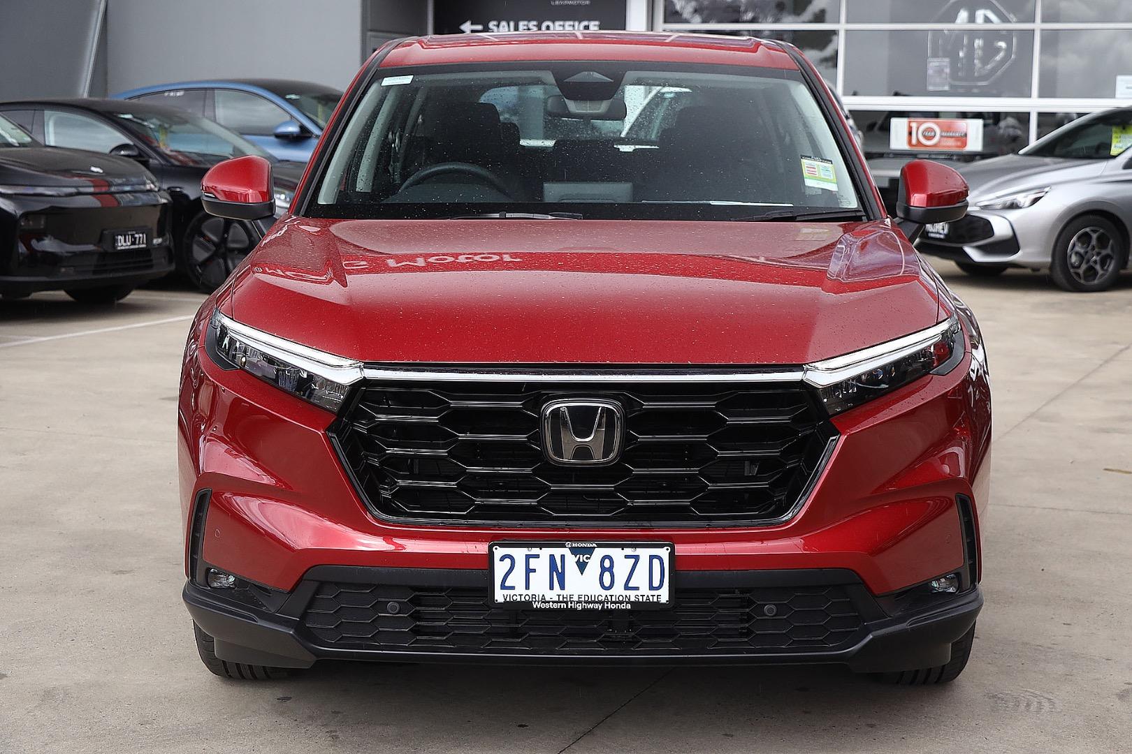 2025 HONDA CR-V MY24 VTi X7 (2WD) 7 SEATS CONTINUOUS VARIABLE 4D WAGON
