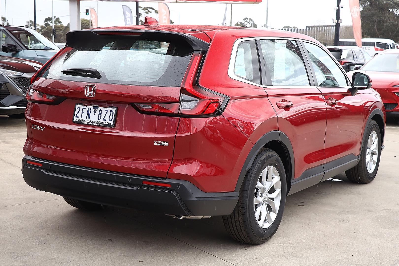 2025 HONDA CR-V MY24 VTi X7 (2WD) 7 SEATS CONTINUOUS VARIABLE 4D WAGON