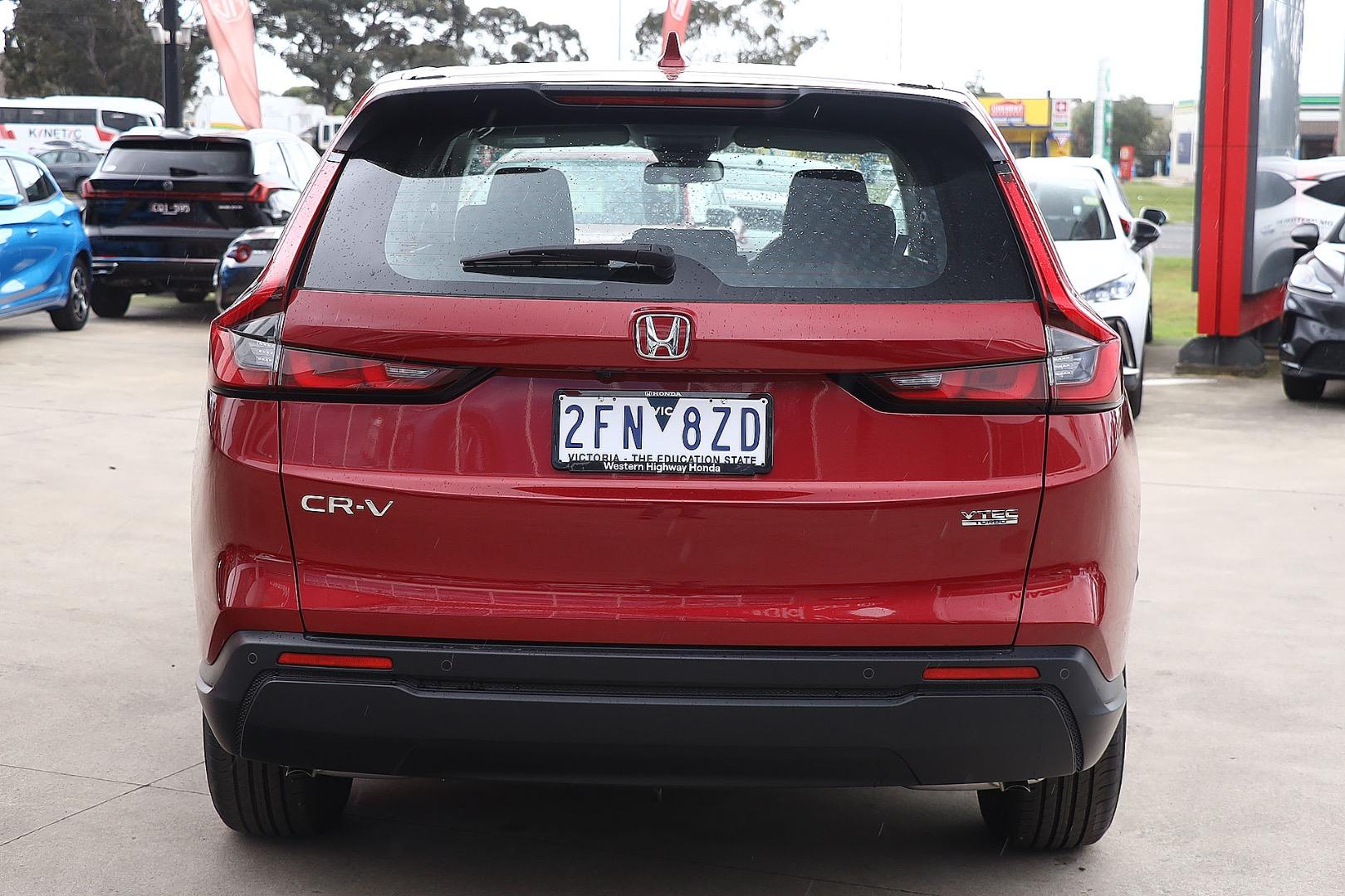 2025 HONDA CR-V MY24 VTi X7 (2WD) 7 SEATS CONTINUOUS VARIABLE 4D WAGON