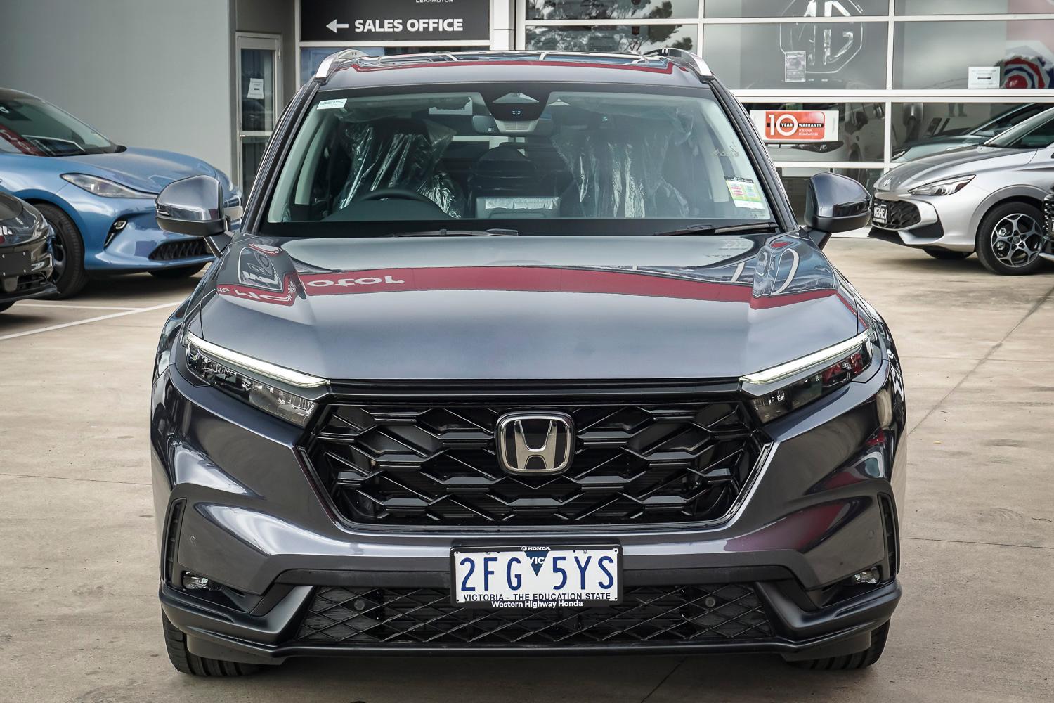 2025 HONDA CR-V MY24 VTi LX (AWD) 5 SEATS CONTINUOUS VARIABLE 4D WAGON