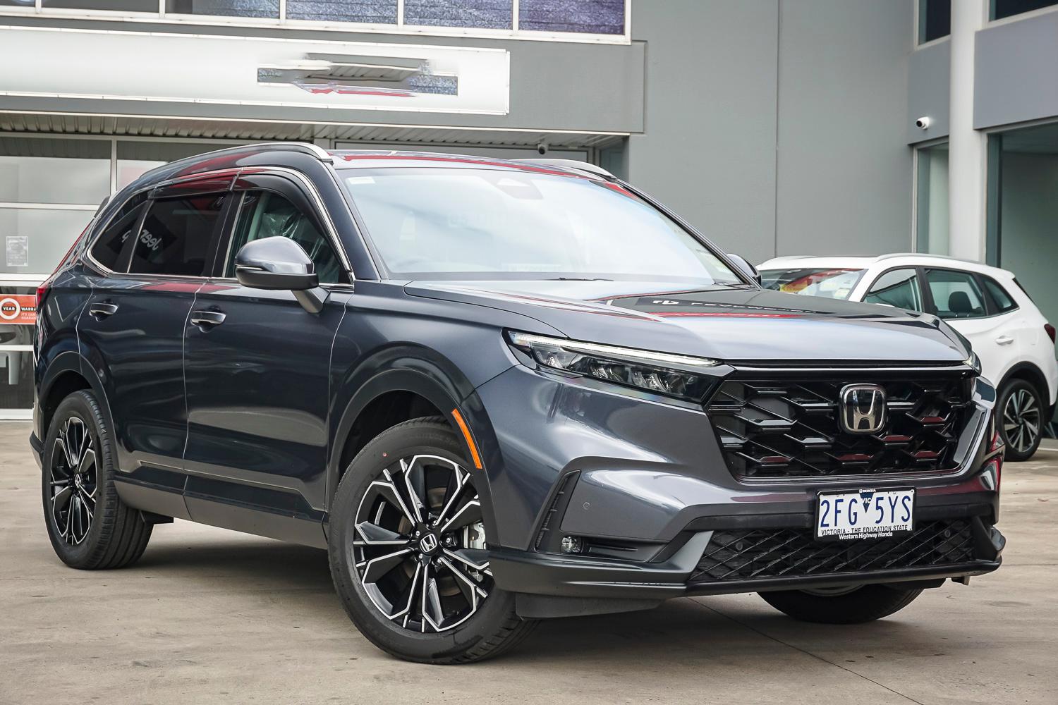 2025 HONDA CR-V MY24 VTi LX (AWD) 5 SEATS CONTINUOUS VARIABLE 4D WAGON