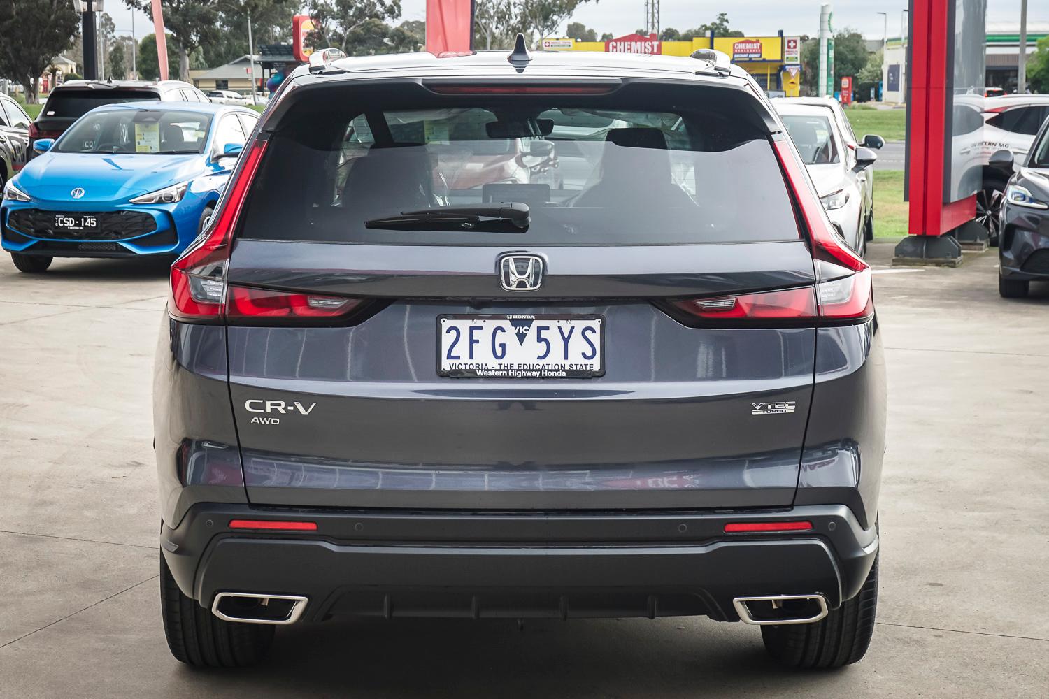 2025 HONDA CR-V MY24 VTi LX (AWD) 5 SEATS CONTINUOUS VARIABLE 4D WAGON