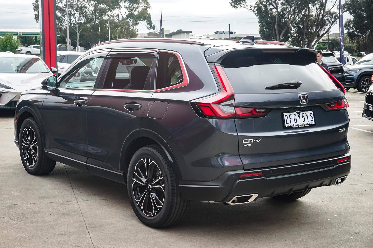 2025 HONDA CR-V MY24 VTi LX (AWD) 5 SEATS CONTINUOUS VARIABLE 4D WAGON