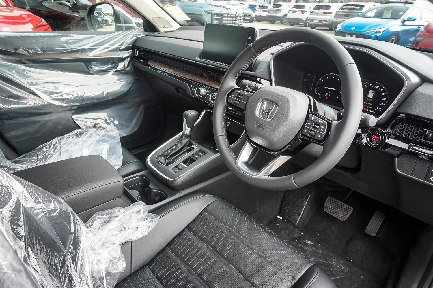 2025 HONDA CR-V MY24 VTi LX (AWD) 5 SEATS CONTINUOUS VARIABLE 4D WAGON