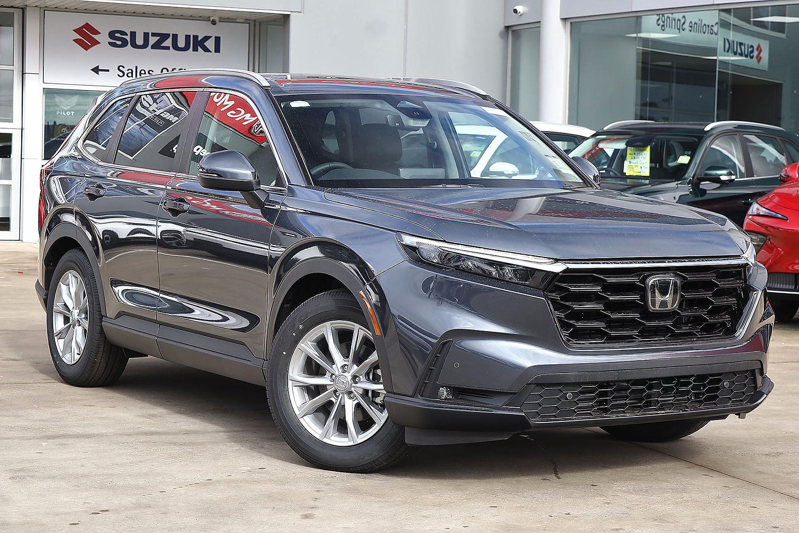 2025 HONDA CR-V MY24 VTi L7 (2WD) 7 SEATS CONTINUOUS VARIABLE 4D WAGON