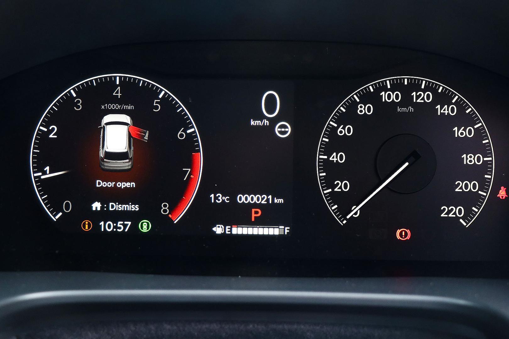 2025 HONDA CR-V MY24 VTi L7 (2WD) 7 SEATS CONTINUOUS VARIABLE 4D WAGON